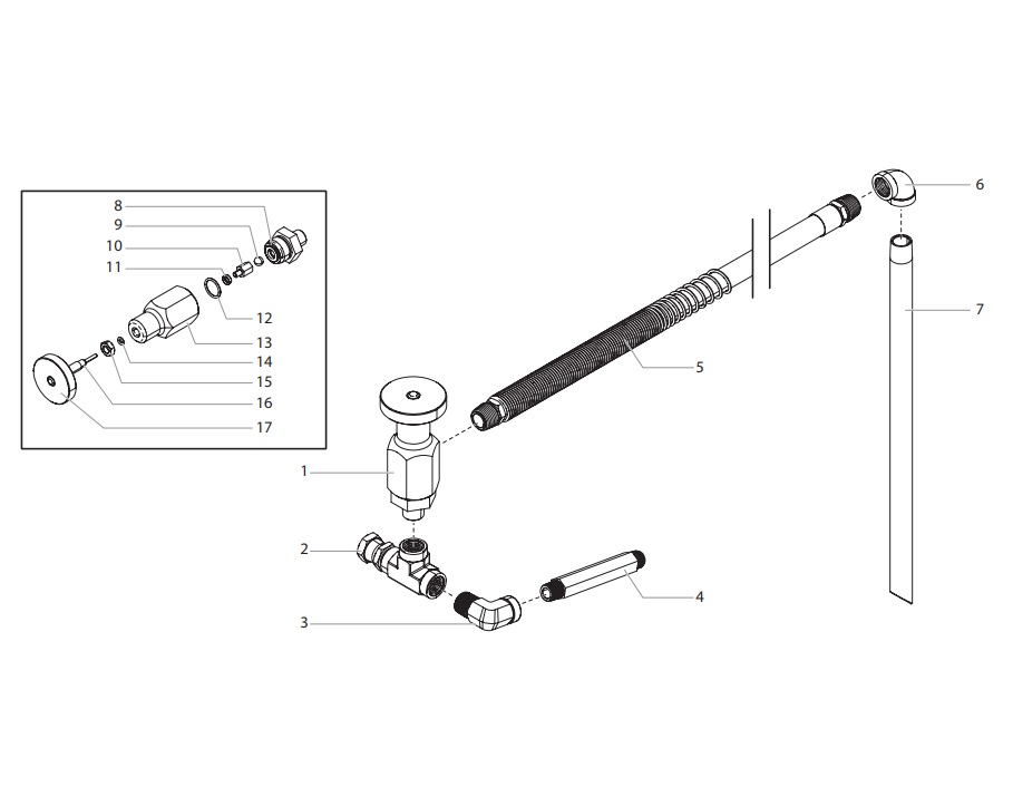 PowrBeast 4700/4700T Bleed Valve Assembly, heavy materials Parts